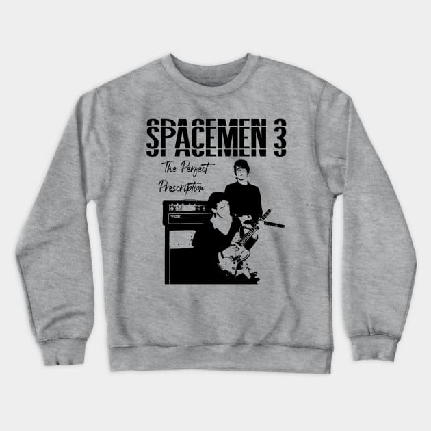 Spaciemen 3 - The Perfect Prescription Crewneck Sweatshirt by The Geek Underground 